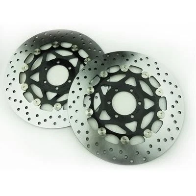 Rotor de disco de freno delantero apto para YAMAHA FZR400 FZR600 FZ 400 750 DUCATI 900 89-90 Foto 1 de 2