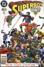 SUPERBOY  (1994 Series)  (DC) #25 NEWSSTAND Near Mint Comics Book