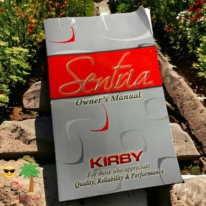 Kirby Sentria G10D Manuale Utente Manuale Istruzioni Libretto - Foto 1 di 4