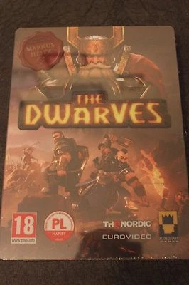THE DWARVES (PC) DVD STEELBOOK SPECIAL EDITION NEW - Image 1 of 2