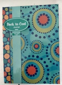 Ganz "Back to Cool" multi-color geometric  hardcover journal 292 lined pages - Picture 1 of 6