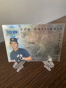 1993 Upper Deck #TN13 Don Mattingly Then and Now VG WELL WORN YANKEES HOF? - Picture 1 of 3