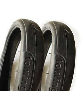 2x Pram Tyres 60 x 230 - TOURING Easy Rolling Smooth Flat Tread (60x230) Pair - Picture 1 of 2