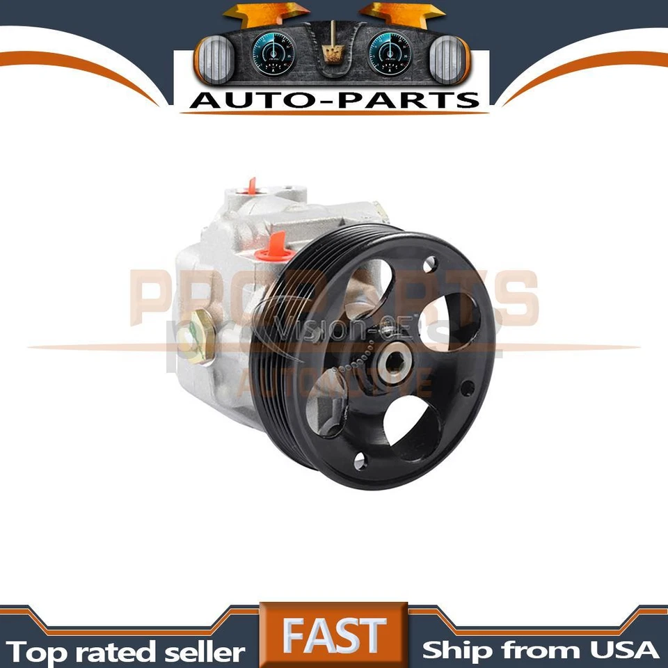 1x Power Steering Pump For 2005 2006 2007 2008 2009 Subaru Outback 3.0L - Image 1 of 4
