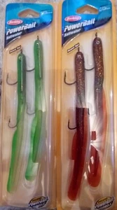berkley powerbait saltwater sea fishing pre-rigged eel 10" bait lures not gulp - Picture 1 of 7