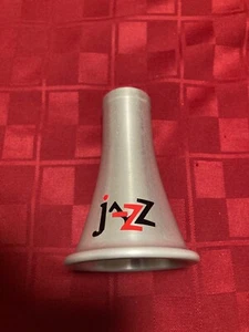 KELLY Bb KLARINETTENGLOCKE - ALUMINIUM - SILBER ELOXIERT MIT AUFKLEBER S2 - Bild 1 von 4