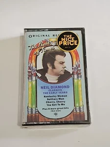 1983 Neil Diamond The Best Of Times Cassette - Picture 1 of 3