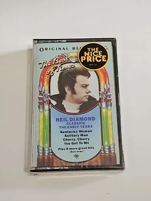 1983 Neil Diamond The Best Of Times Cassette - Image 1 of 3