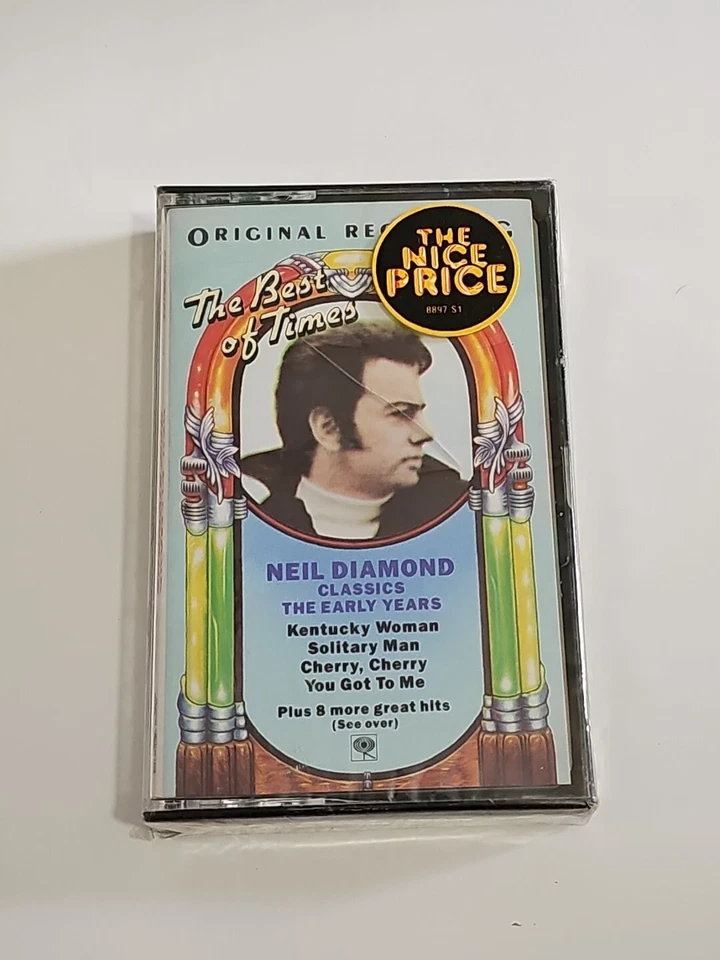 1983 Neil Diamond The Best Of Times Cassette - Image 1 of 3