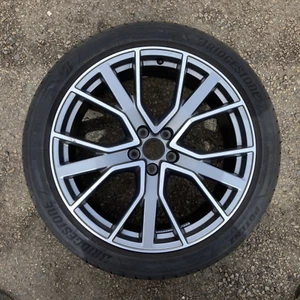 AUDI SPORT Q3 SQ3 Alloy Wheel & +5mm 255/40/20 Bridgestone tyre 83A601025-A/BD - Picture 1 of 19