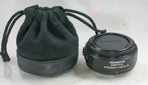 Genuine Olympus Digital Extension Tube EX-25, Four Thirds. Not Micro 4/3 +  Case - Picture 1 of 9