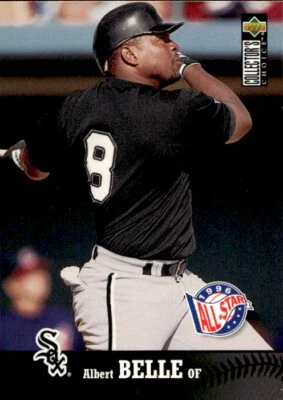 1997 Collector's Choice Albert Belle 76 Chicago White Sox - Image 1 of 2