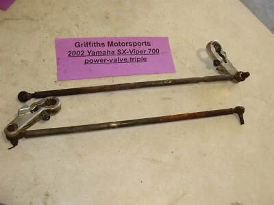 2002 YAMAHA 700 pv triple SXViper SX viper SXV tierods spindle arms r l  - Image 1 of 4