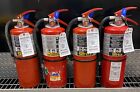 FIRE EXTINGUISHER 10lb ABC ( Scratch & Dirty set of 4