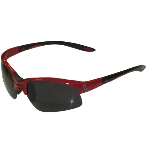 Los Angeles Anaheim Angels Blade Sunglasses UV 400 Protection MLB Licensed Cover