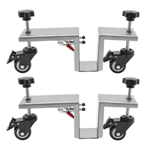 Kit 2 pezzi strumento di installazione per carrelli per porte carrelli per porte - Foto 1 di 21