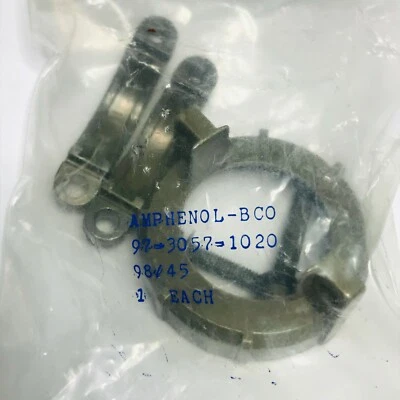 97-3057-1020  Olive Connector Cable Clamp 1 3/4-18 32 - Image 1 of 4