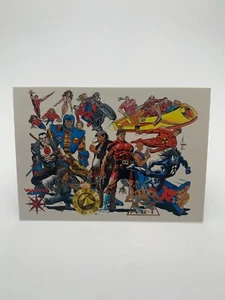 1993 Upper Deck Valiant Comics Unseen Art #U5 - Picture 1 of 4