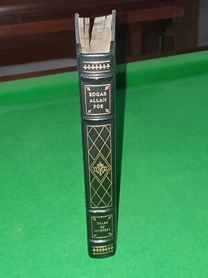 1985 TALES OF MYSTERY BY EDGAR ALLAN POE FRANKLIN LIBRARY ED 19 B/W PLATES * - Image 1 of 4