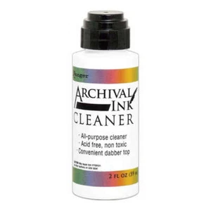 Solución limpiadora de tinta de archivo Ranger 2 oz TINTA 58939 - Imagen 1 de 1