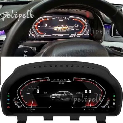 Приборная панель с цифровым экраном и жидкокристаллическим дисплеем для BMW X3 X4 X5 X6 F15 F16 F25 2012-2017 годов выпуска - Изображение 1 из 4