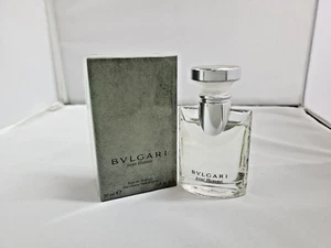 Bvlgari Pour Homme By Bvlgari Men's 1 oz / 30 ML Eau De Toilette sealed Spray  - Picture 1 of 2