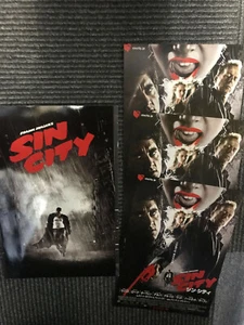 SIN CITY Giappone 2005 PRESSBOOK & volantino x3 TARANTINO Frank MILLER Jessica ALBA SET - Foto 1 di 12