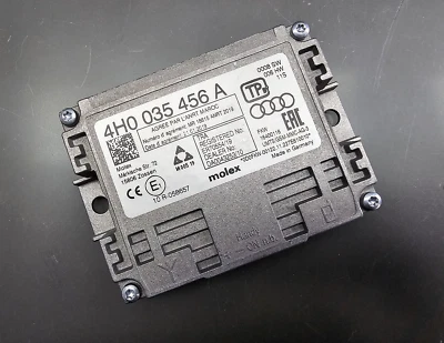 Originale VW Audi Molex Amplificatore Antenna Modulo Centralina 4H0035456A - Immagine 1 di 3