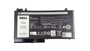 Dell Latitude E5250 E5450 E5550 3150 3160 38Wh Li-Ion Laptop Battery RYXXH VVXTW - Picture 1 of 4