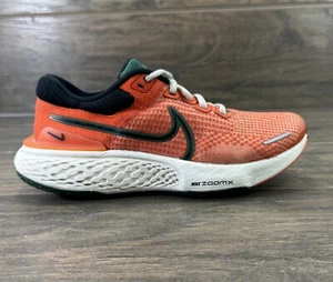 Nike Shoes Mens 6.5 ZoomX Invincible Run Flyknit 2 Orange Running  DV2149-800 - Picture 1 of 9