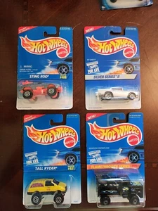 Hot Wheels 1995 Set Of 4 - Picture 1 of 2