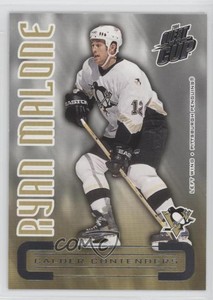 2003-04 Pacific Quest for the Cup Calder Contenders Ryan Malone #18 Rookie RC