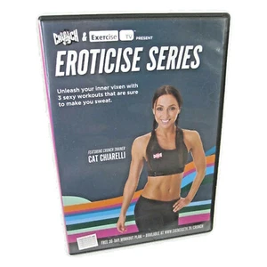 Eroticise Cat Chiarelli 3-Strength & Flexibility Workouts ExerciseTV DVD (2010) - Imagen 1 de 3
