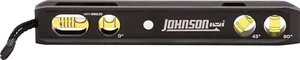 Johnson Level & Tool 1411-0900LED 9" Magnetic LED Billet Torpedo Level - Picture 1 of 3