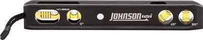 Johnson Level & Tool 1411-0900LED 9" Magnetic LED Billet Torpedo Level - Image 1 of 3