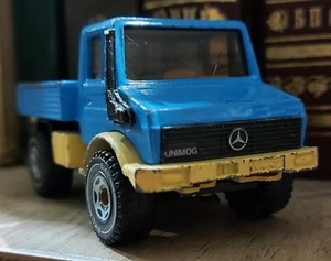 Mercedes SIKU Diecast Unimog U1500 Blue No. 1620 - Picture 1 of 5