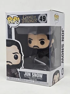 NEW Funko Pop! Game of Thrones: Jon Snow #49 Vinyl Figure - Picture 1 of 5