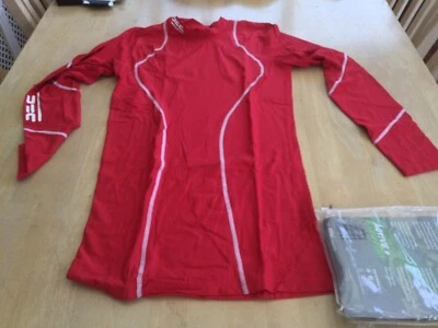 Atak Compression Shirt Size XL Unisex In Red.                     d - Image 1 of 4