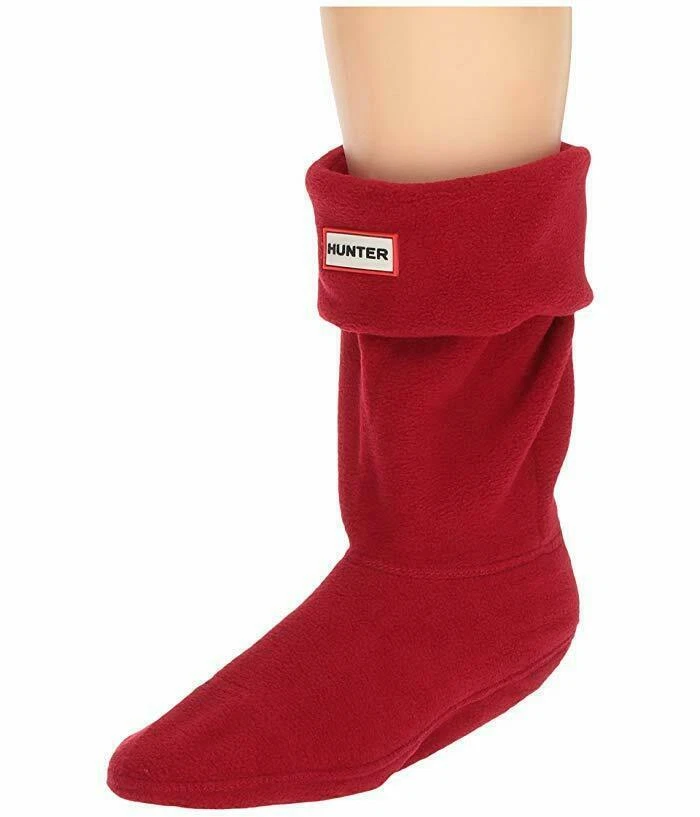 Hunter K2102  Unisex Military Red Short Boot Socks US Size Large - Image 1 of 1
