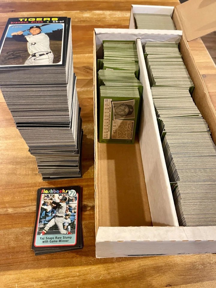 2020 Topps Heritage Baseball Cards 501-700 (NM) - You Pick - Complete Your Set - Image 1 of 1