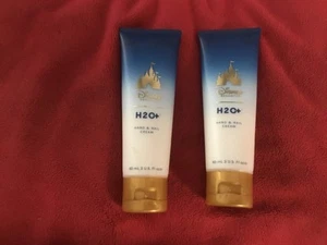 2 TWO NEW Disney Resorts H2O+ Plus Hand & Nail Cream Lotion 3 oz Tube - Picture 1 of 1