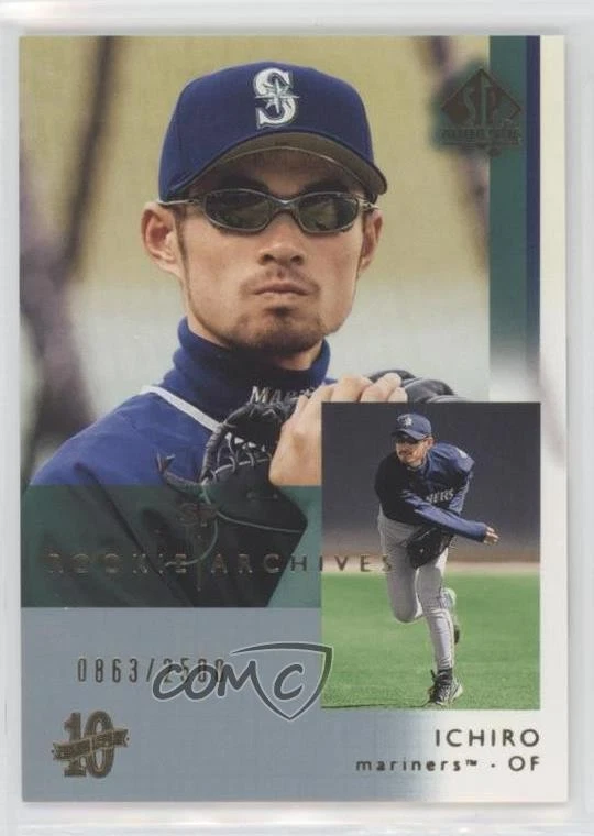 2003 SP Authentic SP Rookie Archives /2500 Ichiro Suzuki #119 HOF - Image 1 of 2