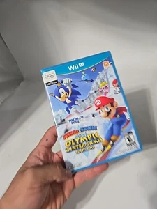 Mario & Sonic bei den Olympischen Spielen Sotschi 2014 (Nintendo Wii U, 2013) getestet CIB - Bild 1 von 7