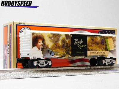 LIONEL BOB ROSS "A WALK IN THE WOODS" BOXCAR MUSA train railroad art 2538080 NEW - Image 1 of 4