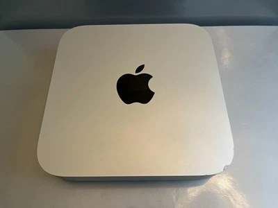 Apple Mac Mini 2014 A1347 Intel Core i5 500GB HDD 4GB RAM MacOS 12 & Windows 11 - Image 1 of 4