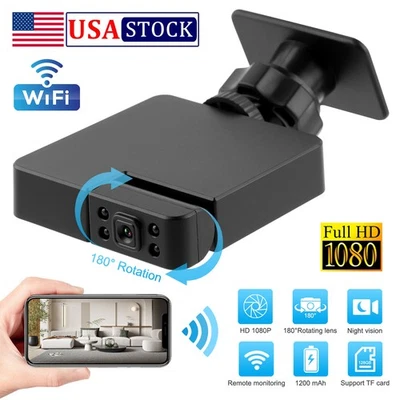 Mini Camera HD 1080P Video Motion Night Vision Cam Wifi Camcorder Security DVR O