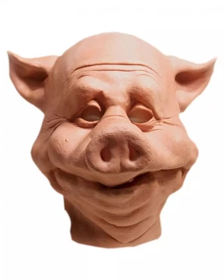 Schweine Maske - Bild 1 von 2