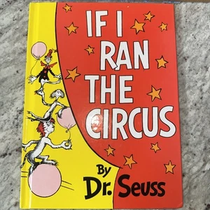 Dr Seuss If I Ran the Circus 1956 Book Club Edition Random House Hard Cover - Picture 1 of 2