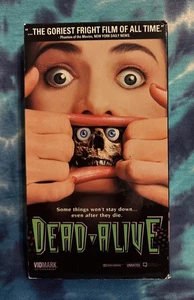 Dead Alive VHS Unrated Version VIDMARK Peter Jackson - Bild 1 von 9