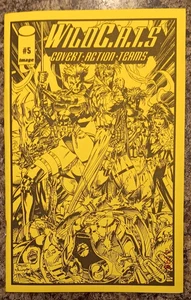 WildCATS #5 Ashcan Special Limited Edition 4199/5000 Exemplare NM - Bild 1 von 5